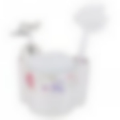 Комплект:дозатор для моющего средства+губка 13*11*10 см. 350 мл.