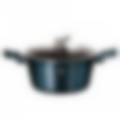 Кастрюля с крышкой Aquamarine Metallic Line 20 см