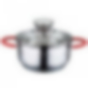 Кастрюля со стеклянной крышкой 2 пр.1 л