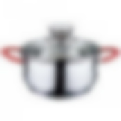 Кастрюля со стеклянной крышкой 2 пр.1.5 л