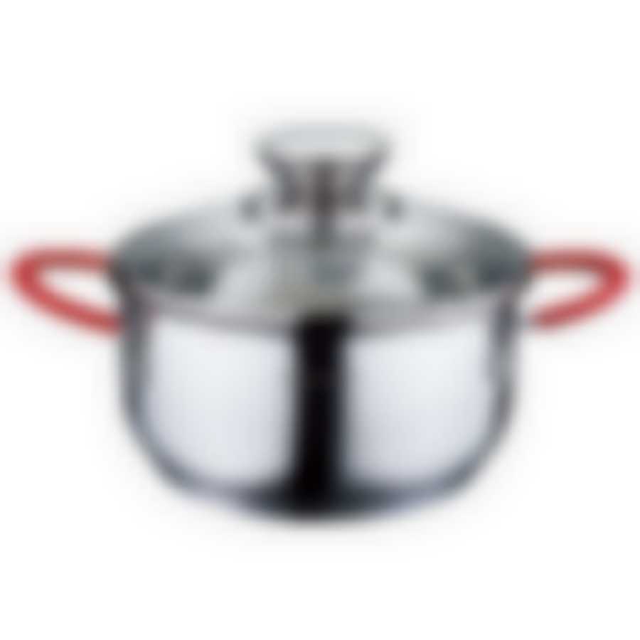 Кастрюля со стеклянной крышкой 2 пр.1.5 л
