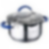 Кастрюля с сливом и со стеклянной крышкой 1,8 л