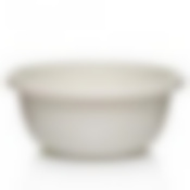 Миска круглая 5 л (белый ротанг)