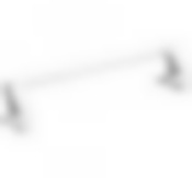 Рейлинг навесной 30 см Белый