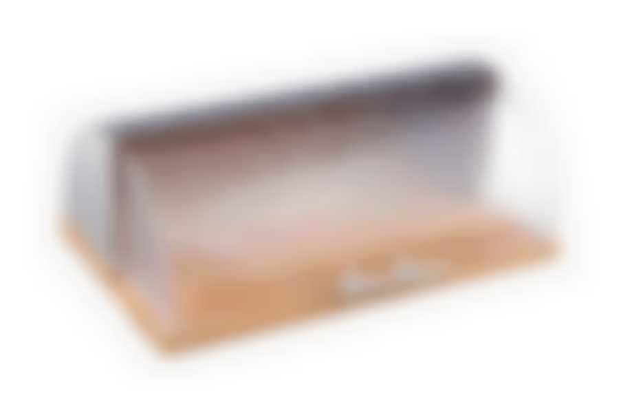 Хлебница 38*27*14 см.деревянная с комбинированной крышкой нжс+пластик