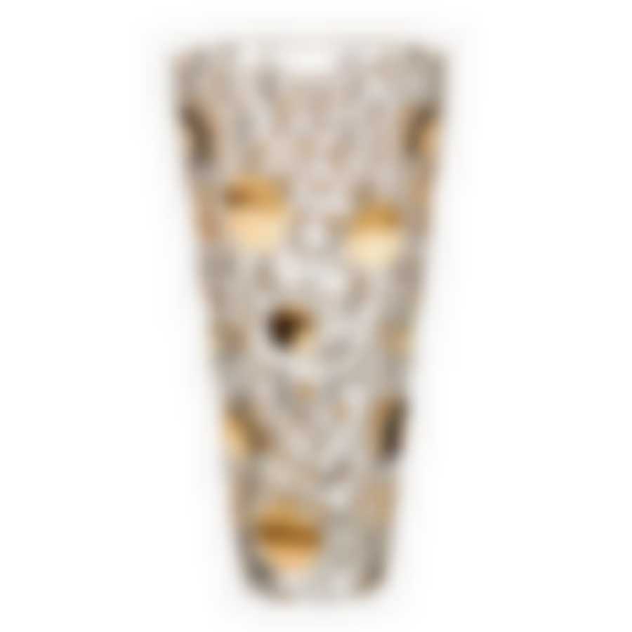 Ваза "ЛИССАБОН ГОЛД" высота=31 см.