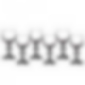 Набор рюмок из 6 шт. "КЛАУДИЯ" 50 мл.