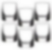 Набор стопок из 6 шт. "ИДЕАЛ" 60 мл.