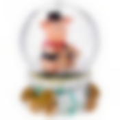 Фигурка "ВОДЯНОЙ ШАР" 45мм 5*4,5*6 см