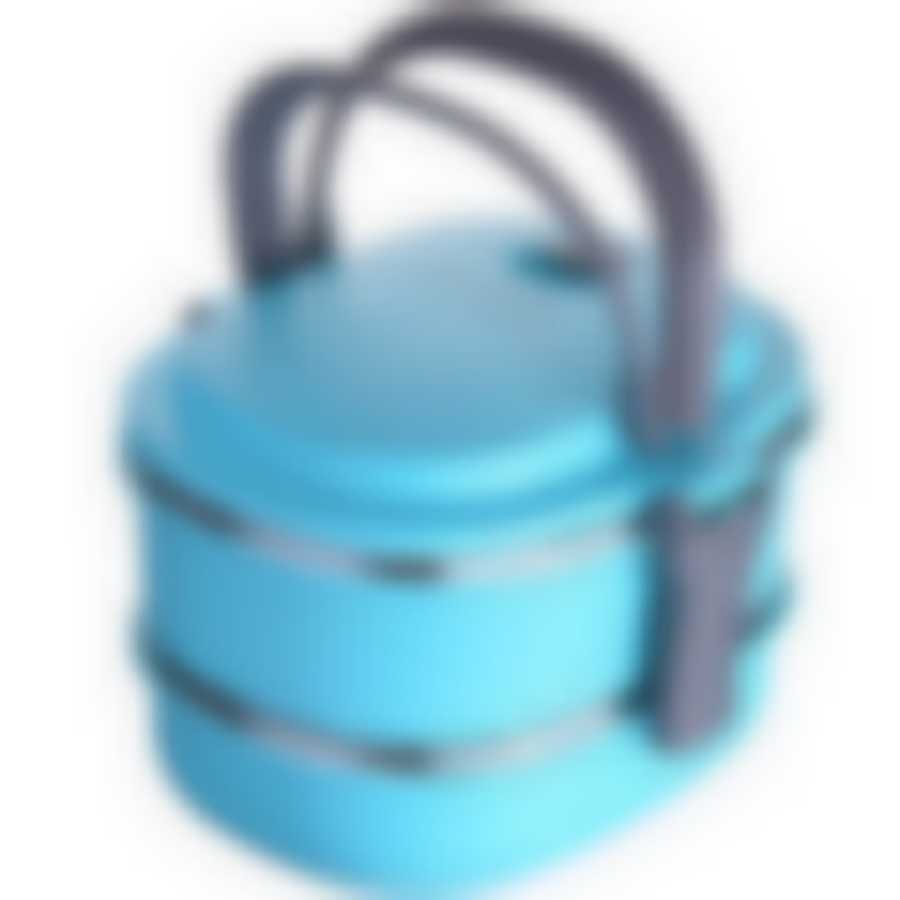 Термос пищевой 1,7 л 2-х ярусный MB (х24)