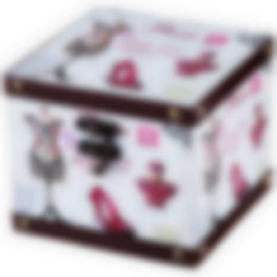 ШКАТУЛКА КОЛЛЕКЦИЯ "ЖЕНСКИЕ ШТУЧКИ" 12*12*10 СМ