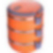 Термос пищевой 2,1 л 3-х ярусный MB (х36)