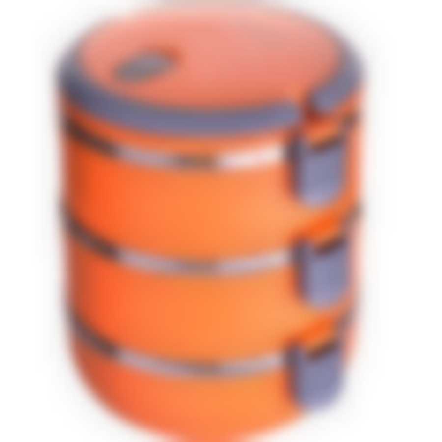 Термос пищевой 2,1 л 3-х ярусный MB (х36)