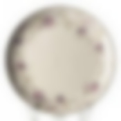 Тарелка столовая мелкая "Нежность", D=25 см