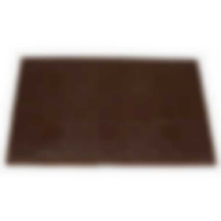 Коврик ЛУЖОК 50х40 см (коричневый)