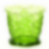 Горшок для орхидей 1,5 л с поддоном Камелия (зеленый)