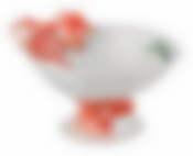 Конфетница "ЗОЛОТАЯ РЫБКА" высота=8 см под.упак.