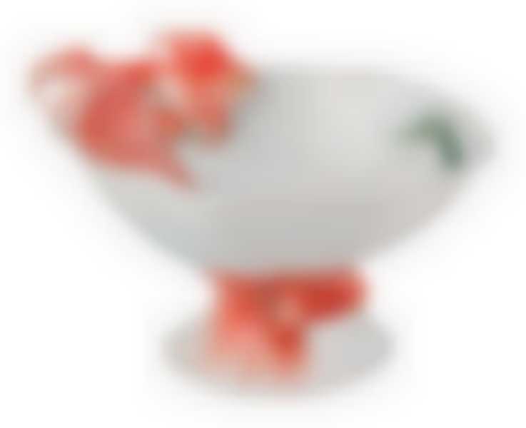 Конфетница "ЗОЛОТАЯ РЫБКА" высота=8 см под.упак.