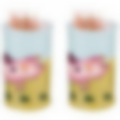 НАБОР ИЗ 2-Х ПОДСТАВОК ПОД ЗУБОЧИСТКИ СЕРИЯ "ФЕРМА" 3,6*3,6*5,8см