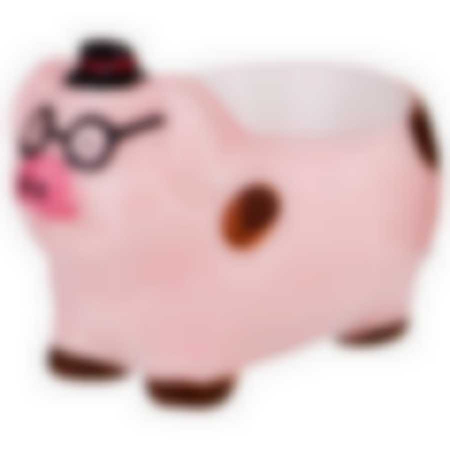 ПОДСТАВКА ПОД ЯЙЦО СЕРИЯ "ДЖЕНТЕЛЬМЕН" 9*6*6,5 СМ