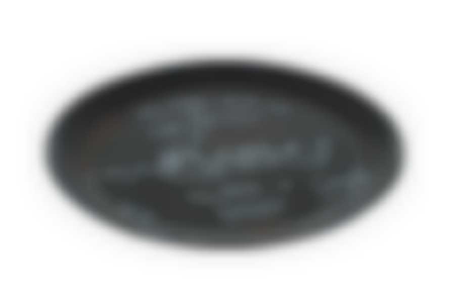 Блюдо для пиццы ФРЕНДС ТАЙМ БЛЭК декорированное d=32 см