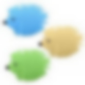 Шарик для стирки "Ежик" 9*7,5см^ NEW