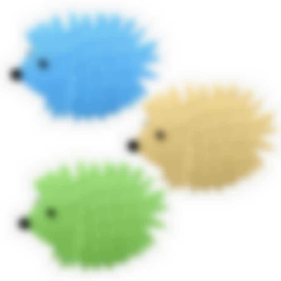 Шарик для стирки "Ежик" 9*7,5см^ NEW