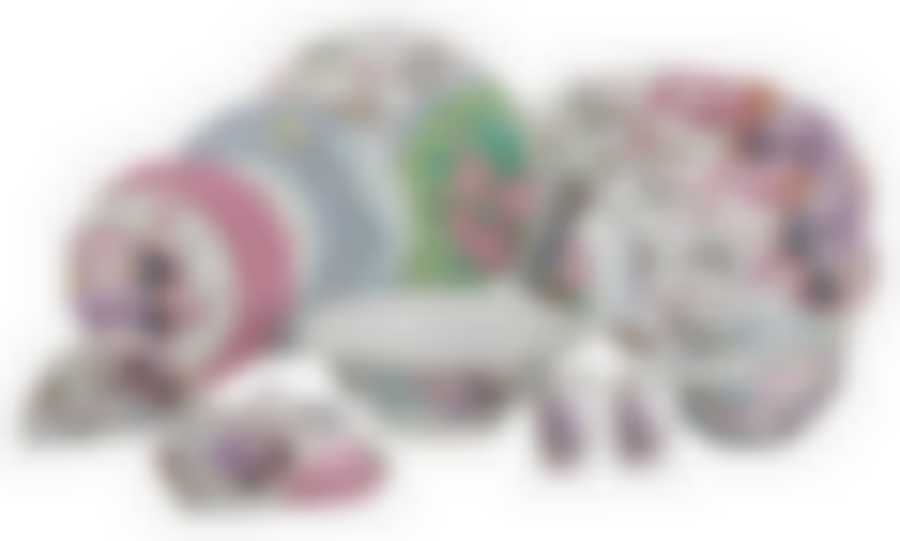 Столовый сервиз на 6 персон Lefard "Радуга", 27 предметов