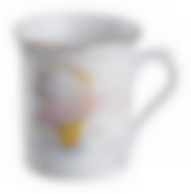 Кружка "КОРЗИНКА С ЦВЕТАМИ" 300 мл.