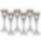 Набор рюмок из 6 шт. "АЛЕКСАНДРА" 60 мл.