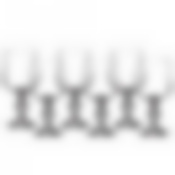 Набор бокалов для вина из 6 шт. "КЛАУДИЯ" 230 мл.