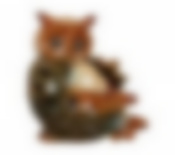 Фигурка "СОВА" высота=23 см.