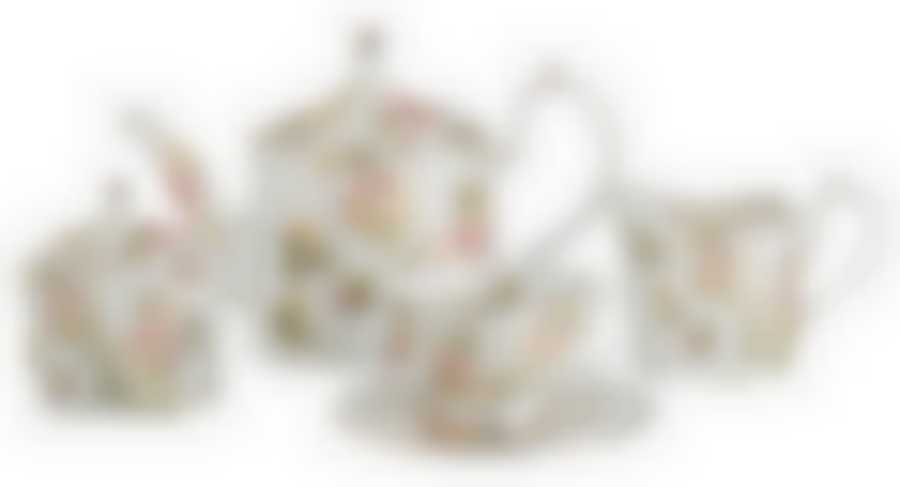 Чайный сервиз на 6 персон Lefard Emma, 15 предметов