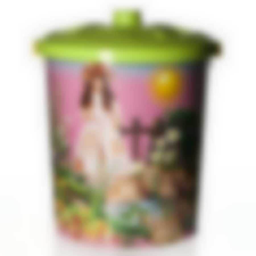 Контейнер для игрушек "Сказочная страна" 40 л (цвет в ассортименте)