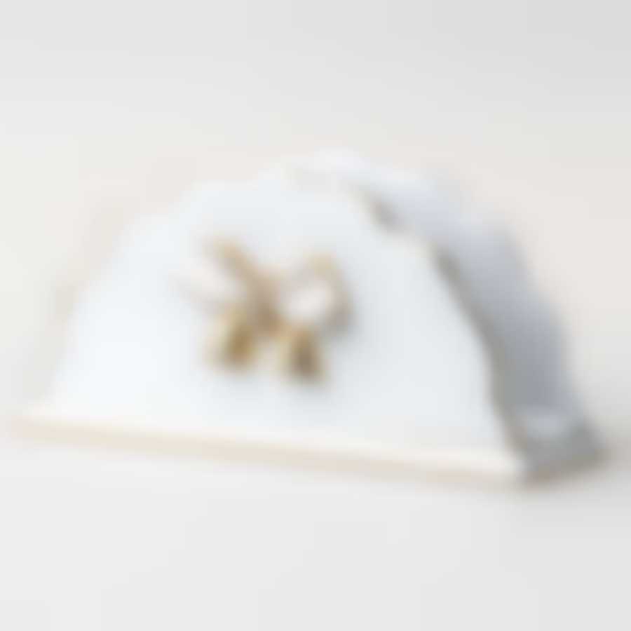 САЛФЕТНИЦА -с бантиком 14см