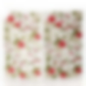 Доска разделочная складная ДЕКО 350*280 мм (розы)