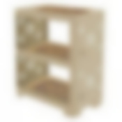 Этажерка для обуви "Ажур" 3 секции, 520*300*575 мм (цвет в ассортименте)