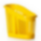 Подставка для столовых приборов "Idea", цвет: желтый