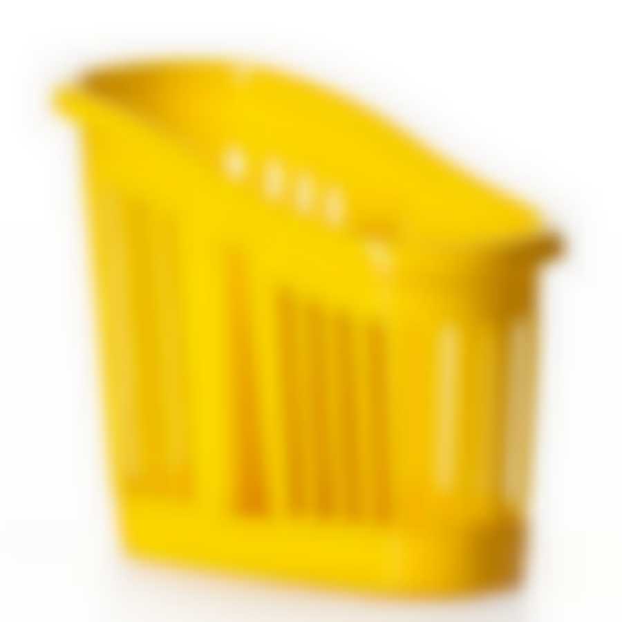 Подставка для столовых приборов "Idea", цвет: желтый