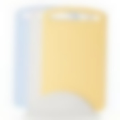 Набор разделочных досок пластик на подставке 3шт Idea Мрамор, 34х24см