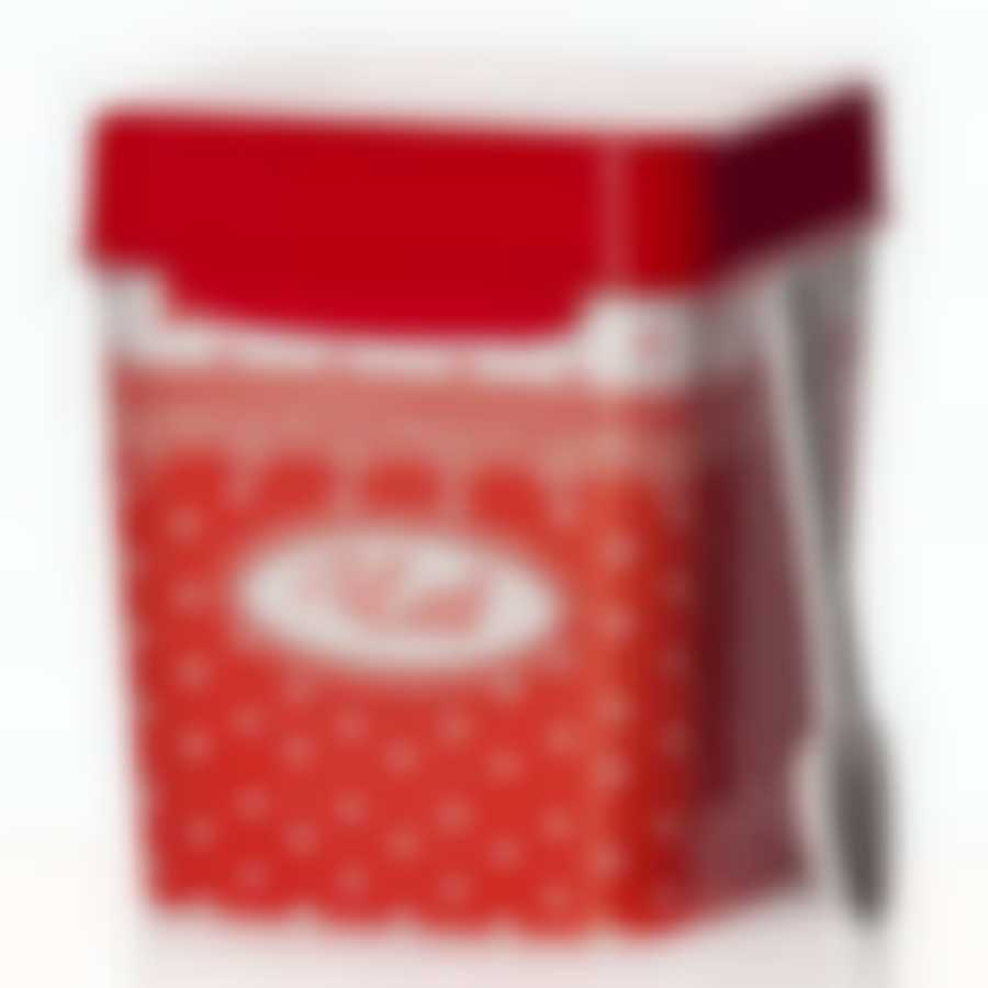 Емкость с ложкой Уют 1,2 л (чай) (цвет в ассортименте)