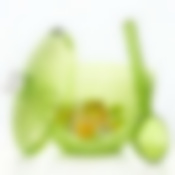 Емкость с ложкой Мозаика люкс 0,65 л (медов., зел.)