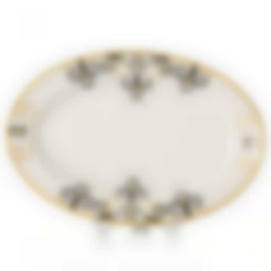 Тарелка столовая мелкая Domenik Saint Germain, D=26 см