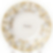 Тарелка столовая глубокая Domenik Saint Germain, D=23 см