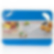 Доска разделочная гибкая 30*21 см (цвет в ассортименте)