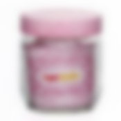 Банка 425 мл гладкая,розовая