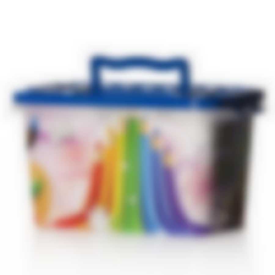 Контейнер "Школьник" 4 л, 260*165 мм, высота 150 мм (цвет в ассортименте)