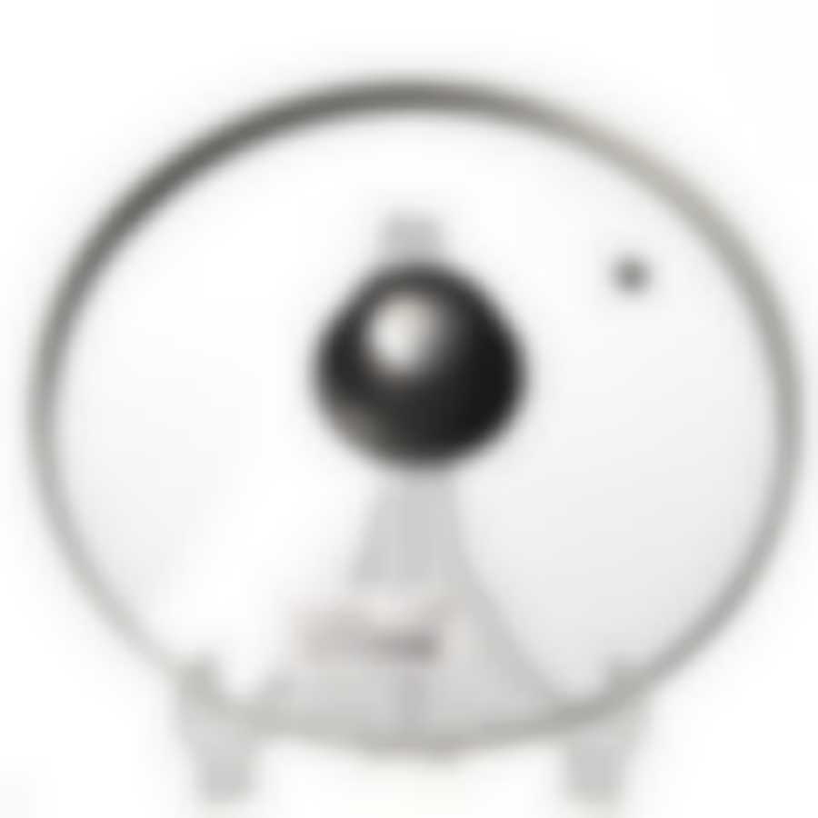 Крышка 24 см низкая с пароотводом