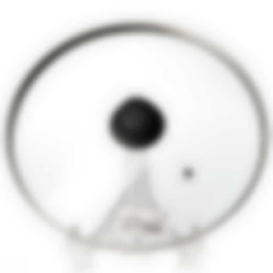 Крышка 28 см низкая с пароотводом