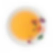 Тарелка закусочная (десертная) Luminarc Maritsa Orange, D=20 см